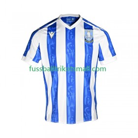 Fußballtrikots Sheffield Wednesday 2025-2026 Kurzarm Heimtrikotsatz kaufen
